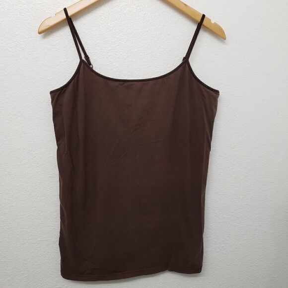 Motherhood Maternity Basic Brown Cami Size XL - Picture 1 of 4